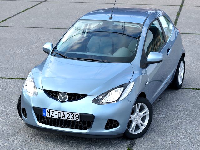 Mazda 2 3-door 2009