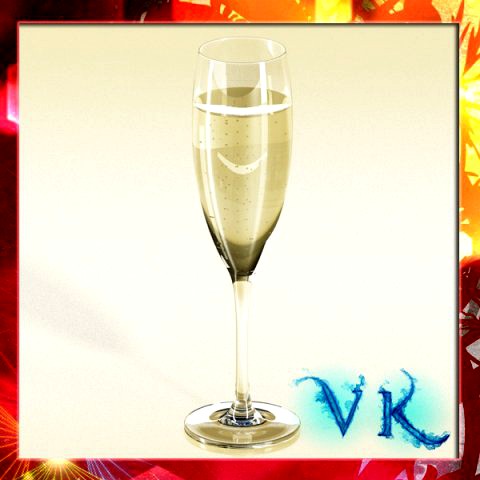 Champagne Cup 3D Model