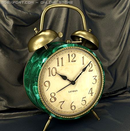 Alarm clock 3D Model