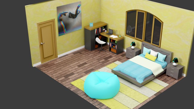 Jihyes Bedroom