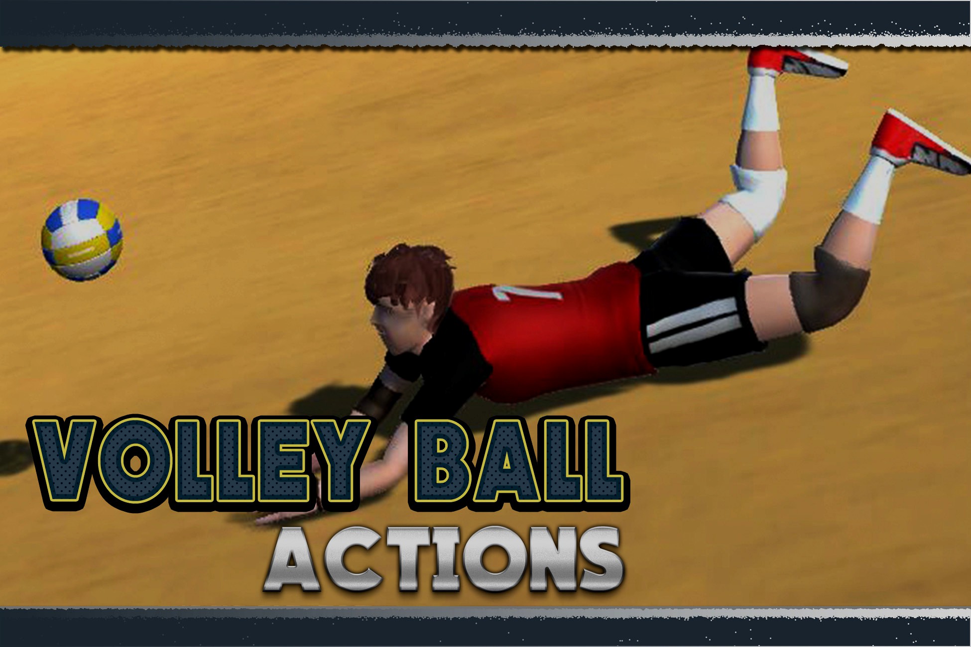 Volleyball Avatars Actions