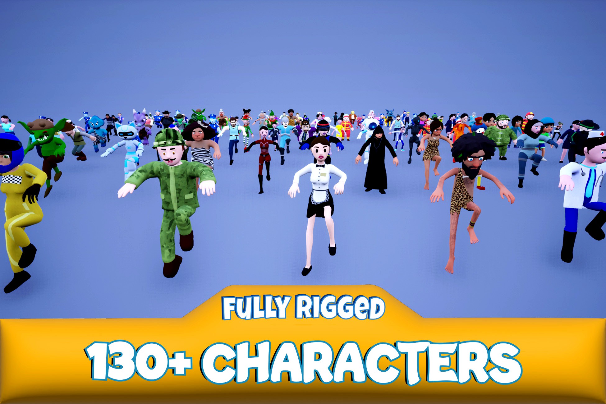 Characters Bundle v2.0