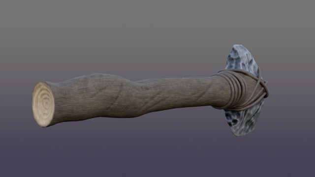 Stone axe