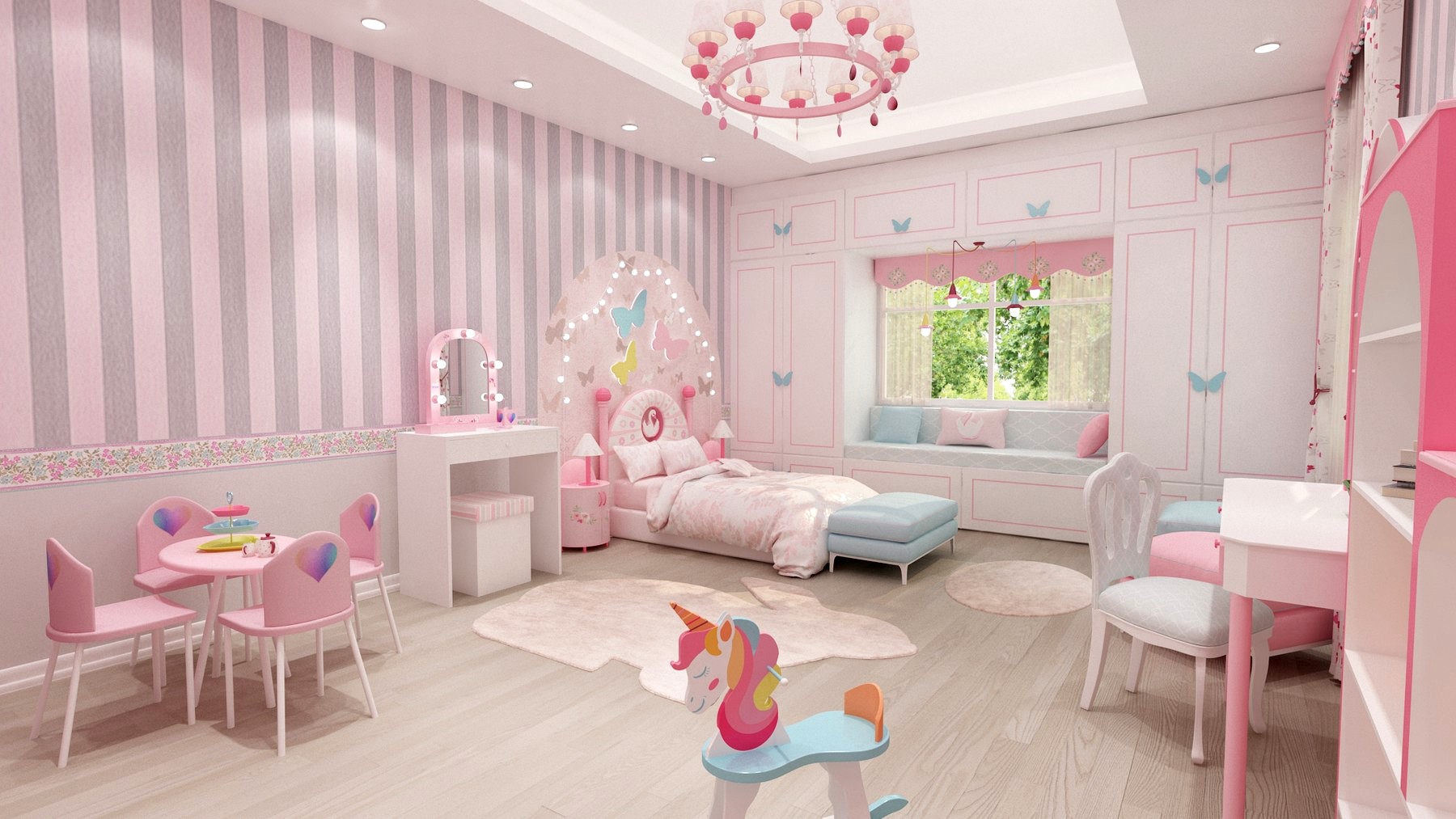 Girls bedroom