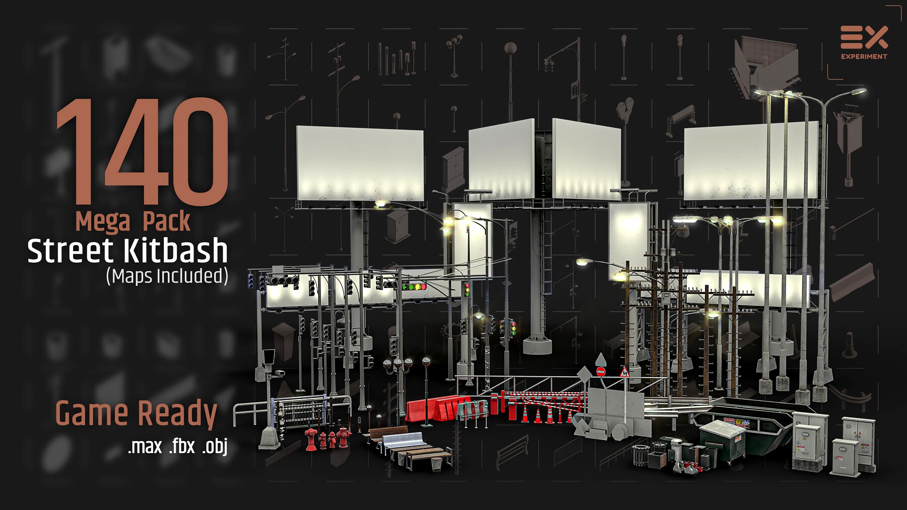 140 street kitbash