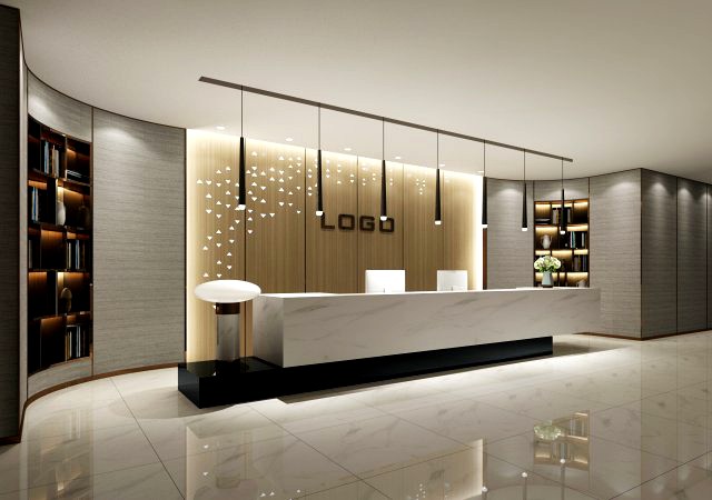 Lobby front desk