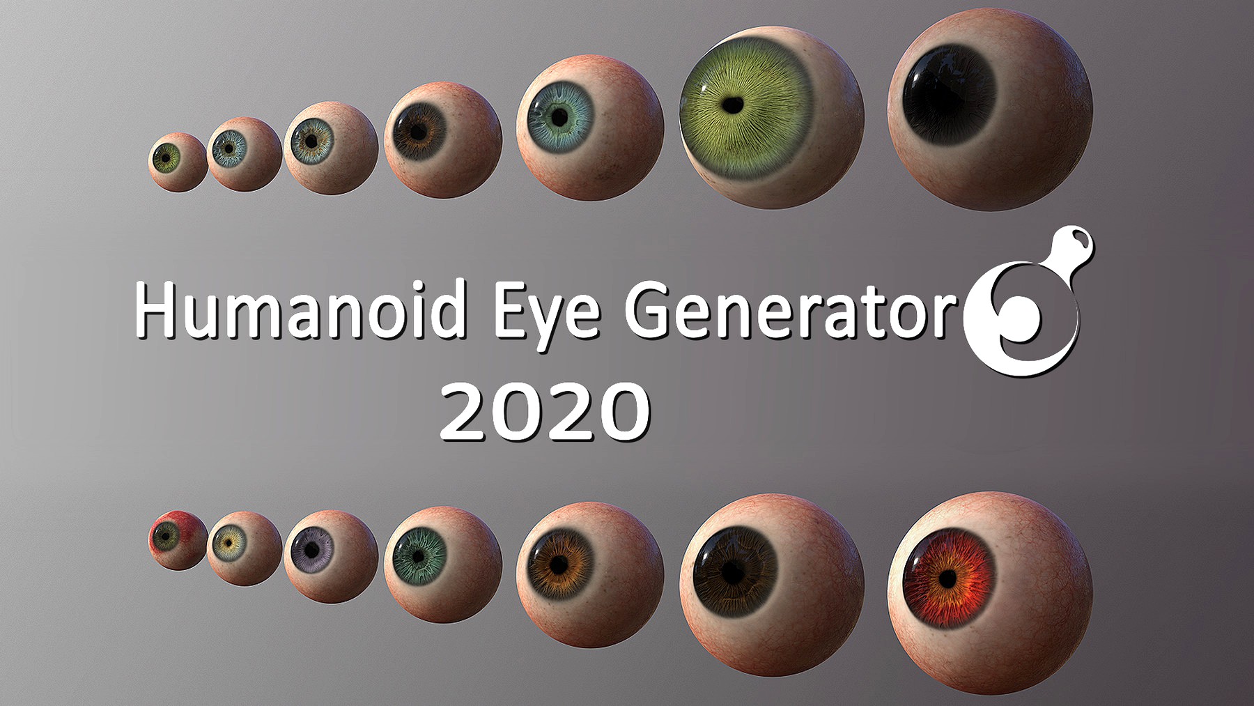 Humanoid Eye Generator 2020