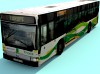 Bus of city 3D Model