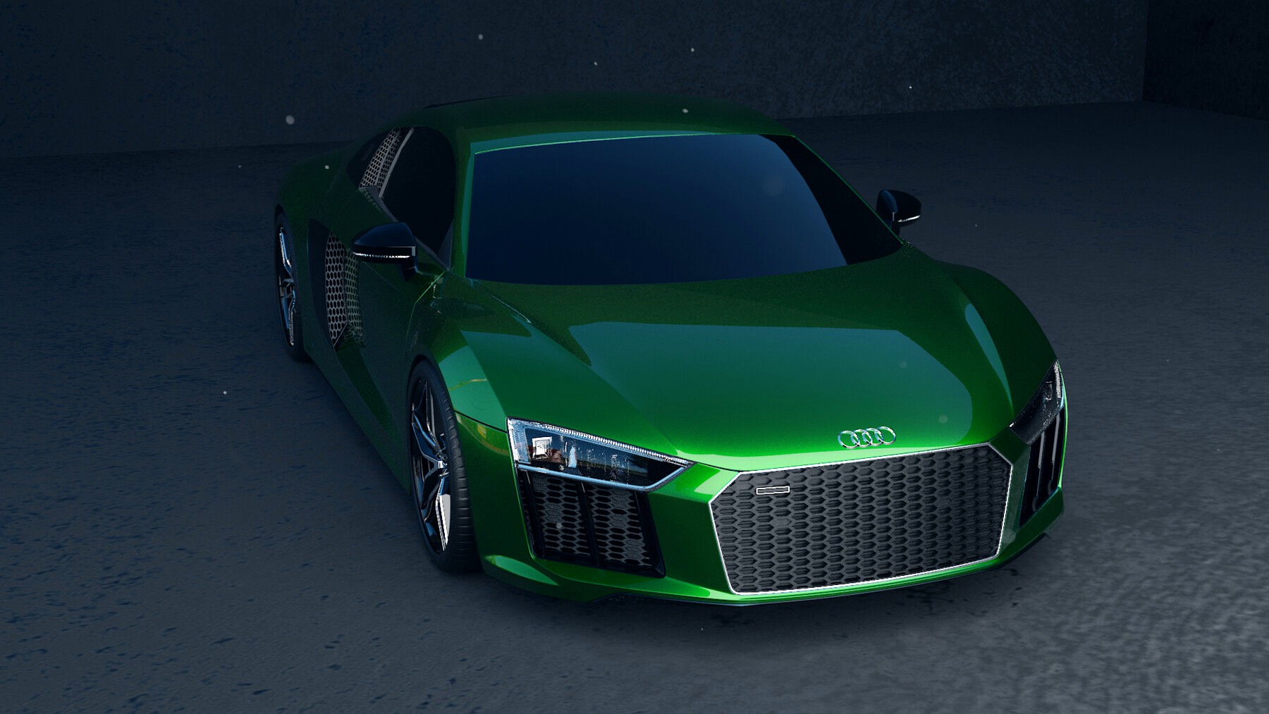 Audi R8 2017