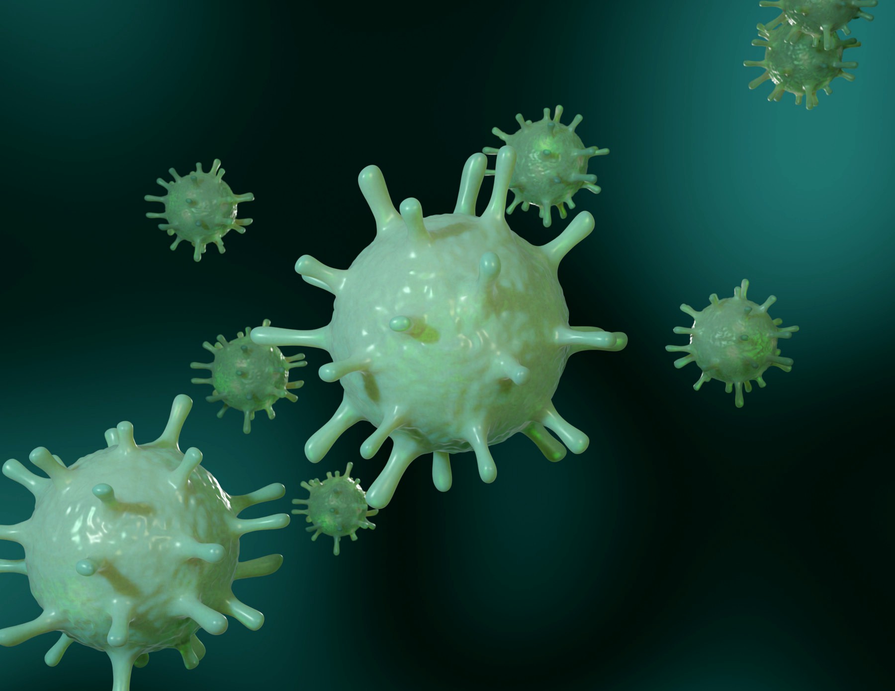 Germ/Virus 3d model