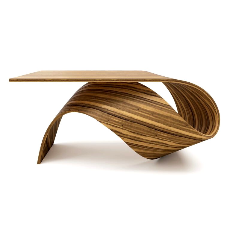 Curved table by noname (336460)