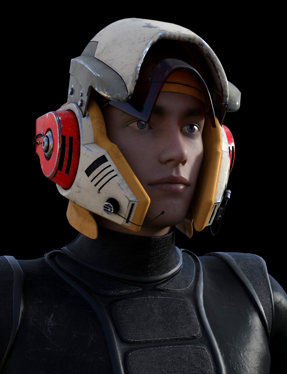V-Wing Pilot Helmet
