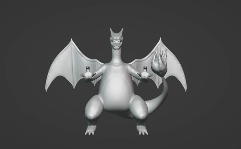 Charizard 3d model