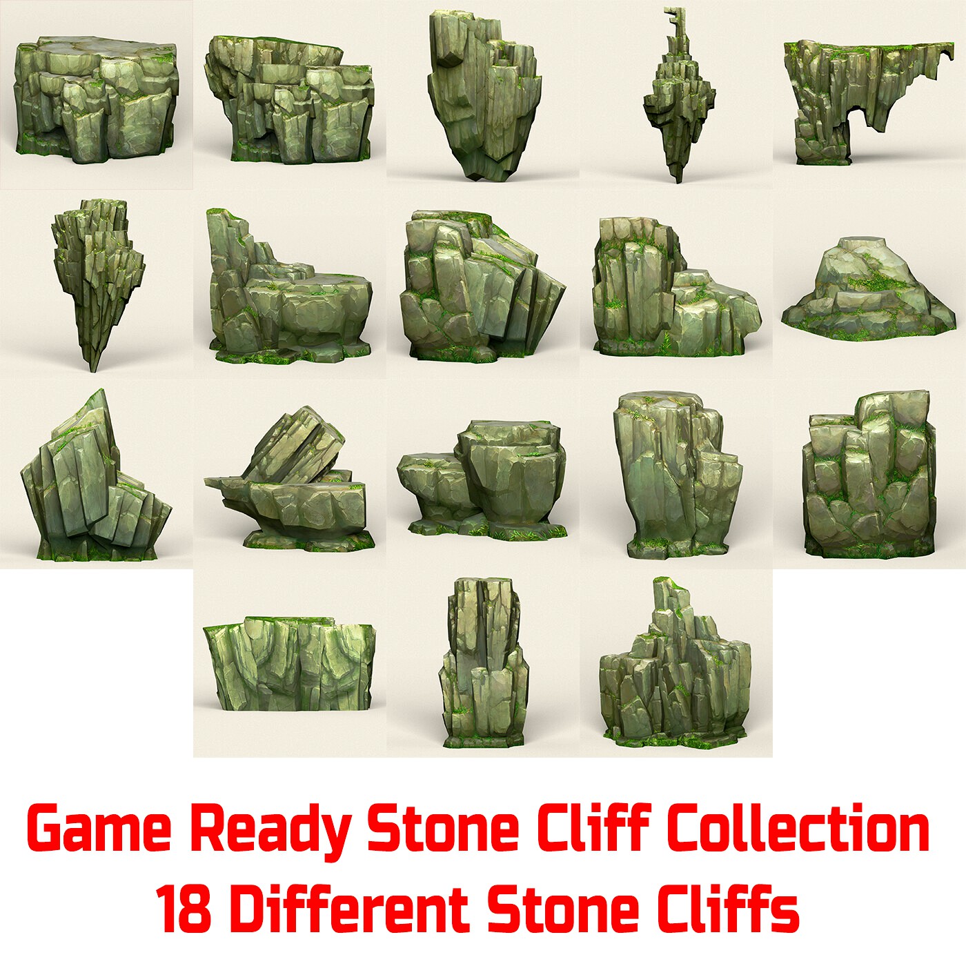 Mountain Rock Stone Cliff Collection