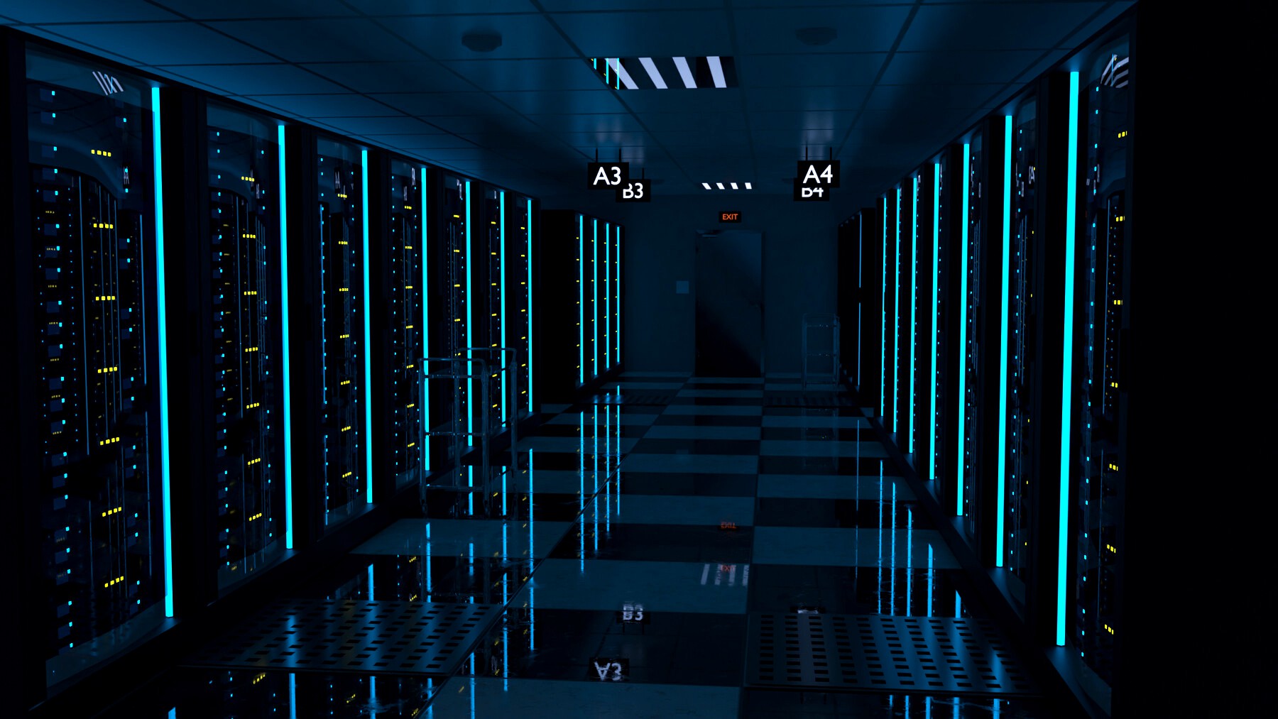 Server Room
