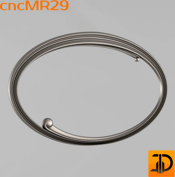 Mirror  29 3D Model