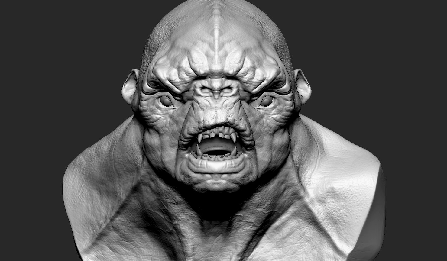 Creature Reference Pack + Video & Basemesh for Sculpting