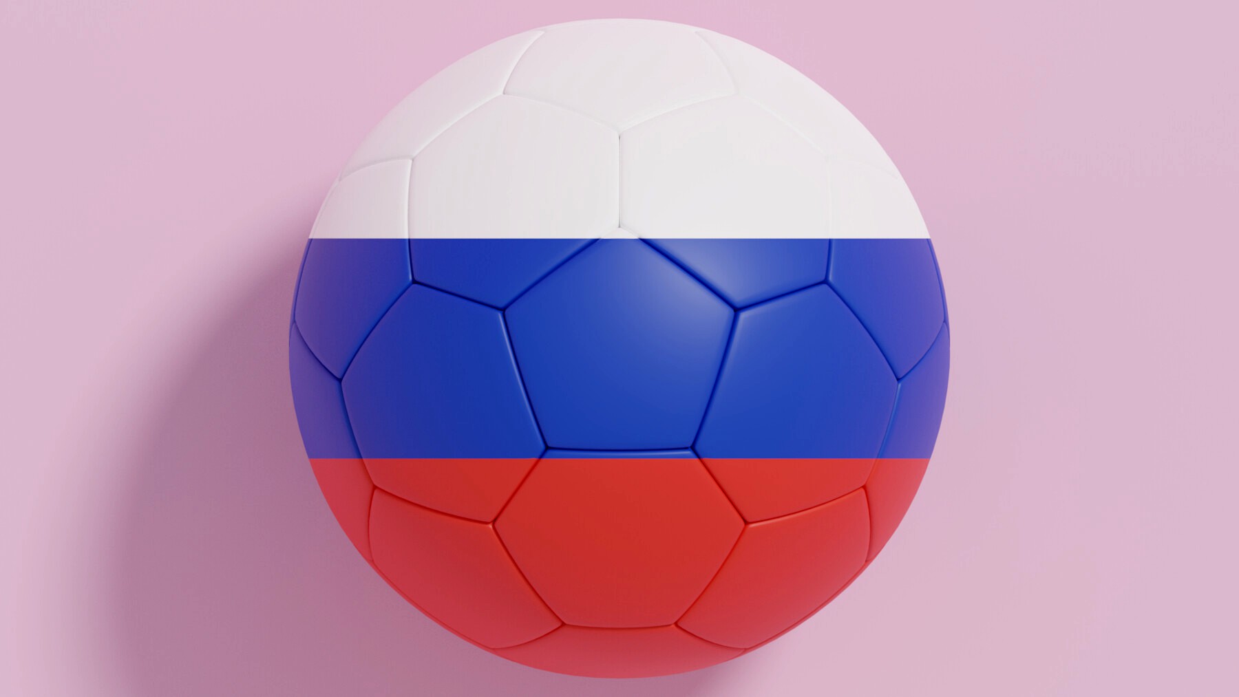 Flag Soccer Ball Collection 5 3D model