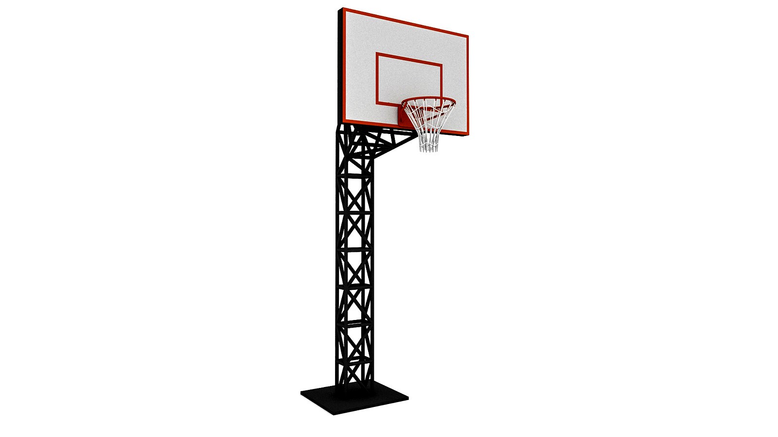 3D Basketball Hoop
