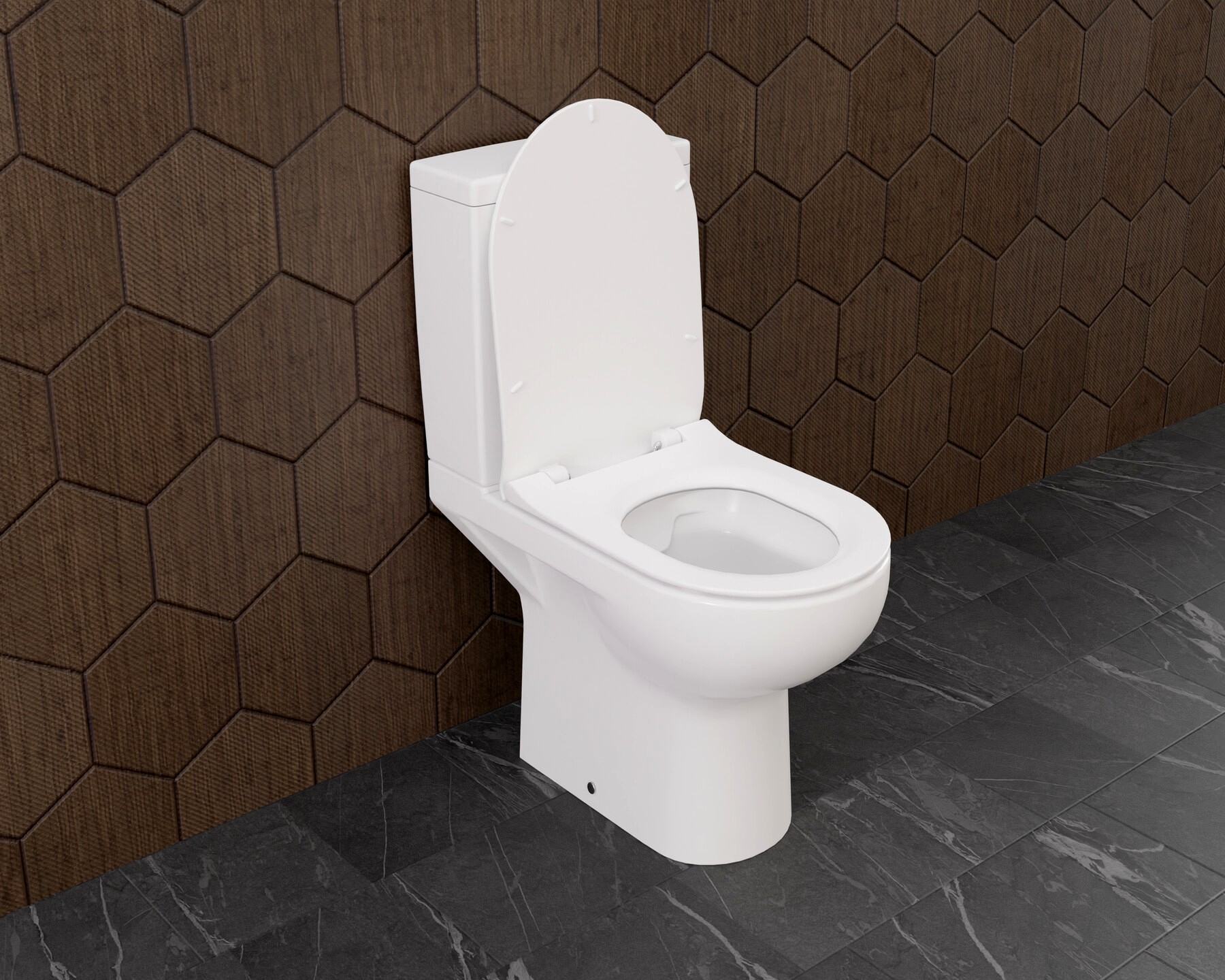 Toilet Cersanit Street Fusion Clean On 3d model