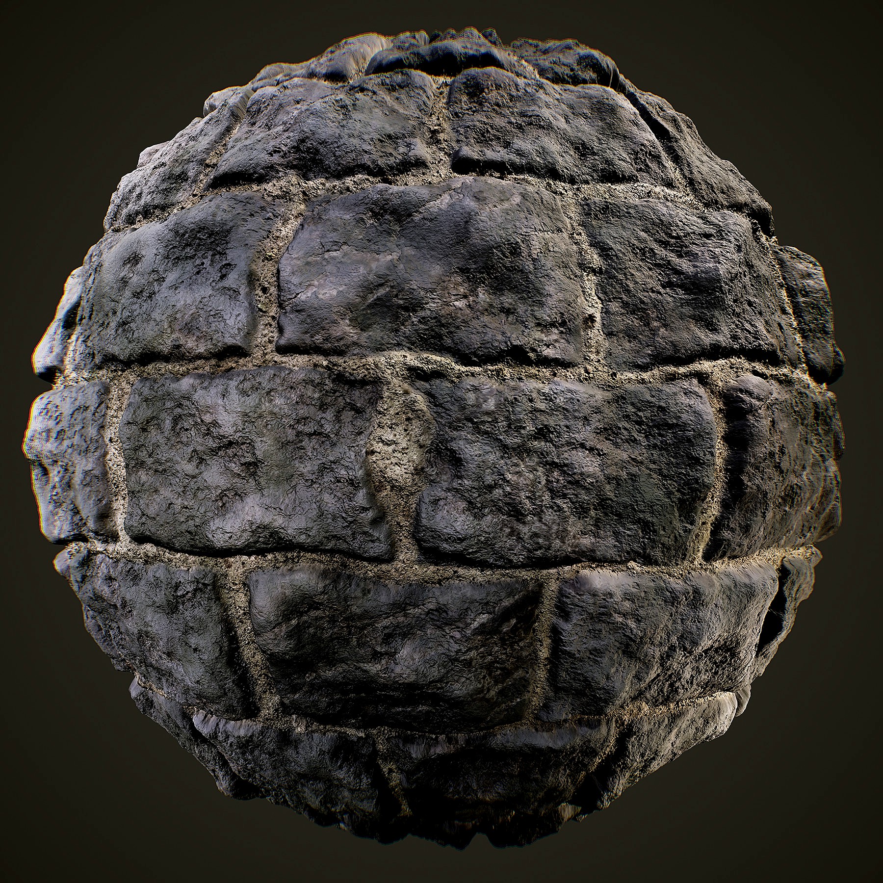 Medieval castle stonewall texture