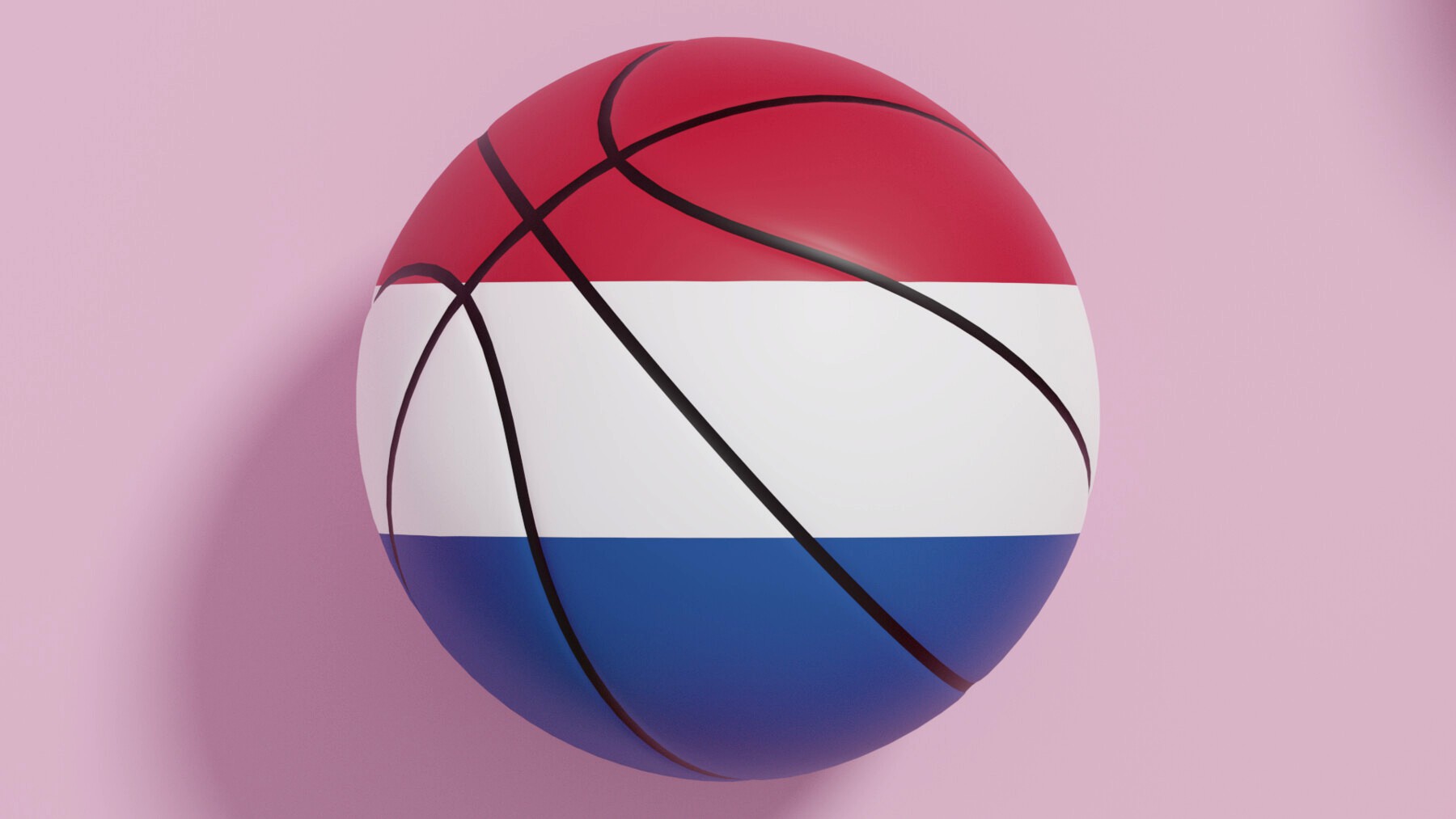 Flag Basketball Ball Collection