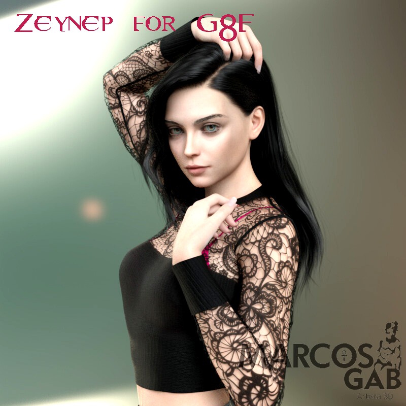 Zeynep for Genesis 8.1 Female