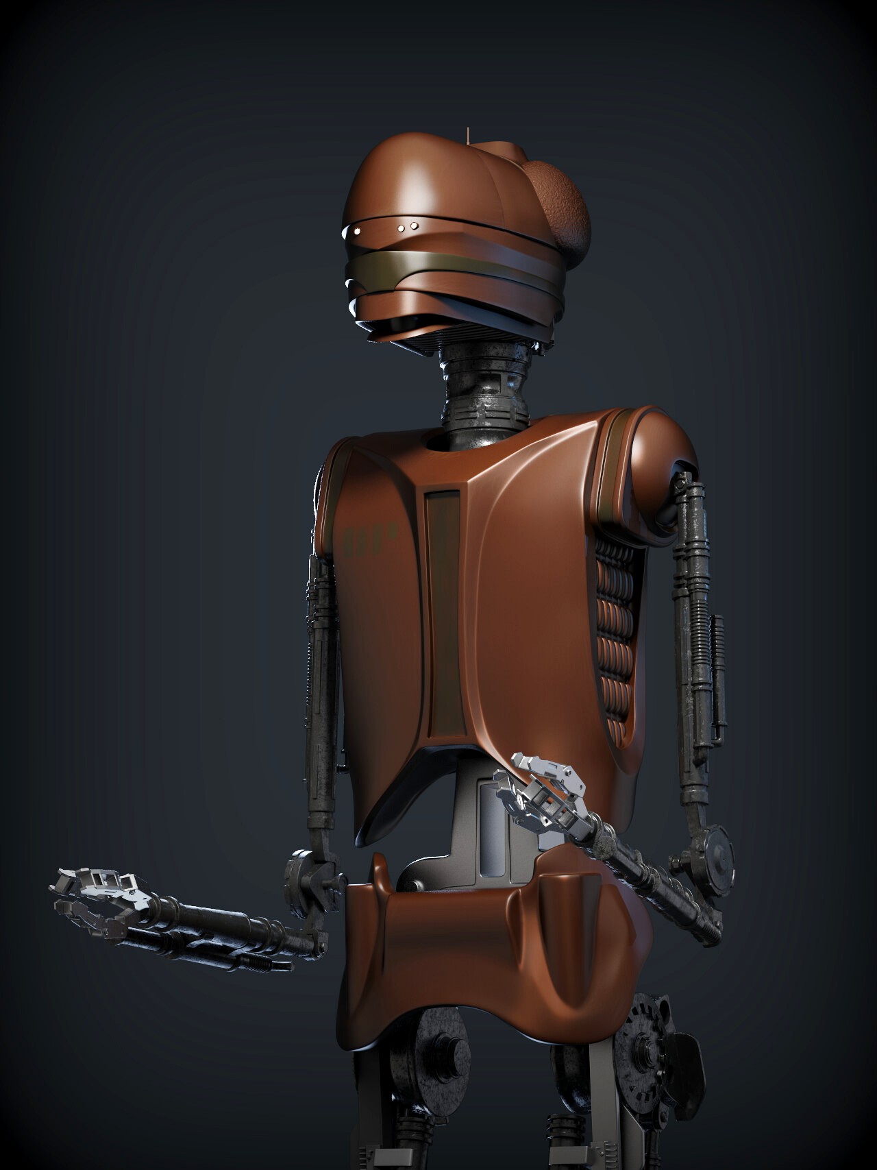 EV-9D9 DROID FROM STAR WARS