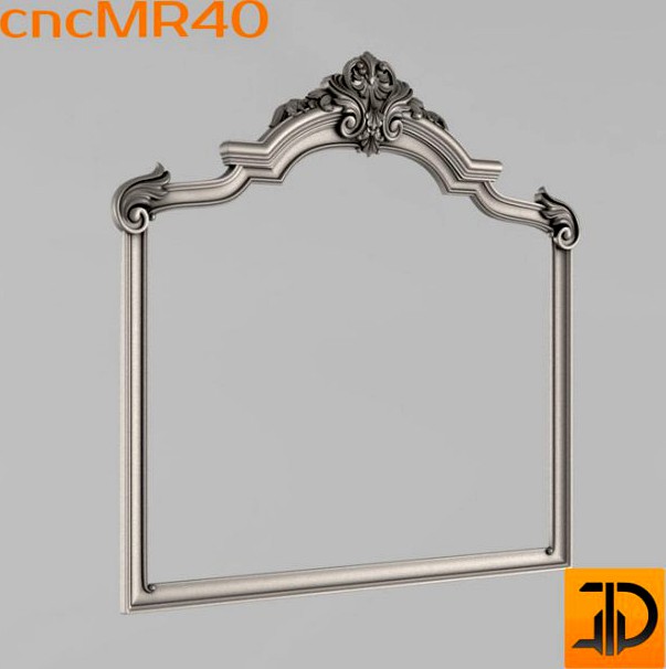 Mirror 40 3D Model