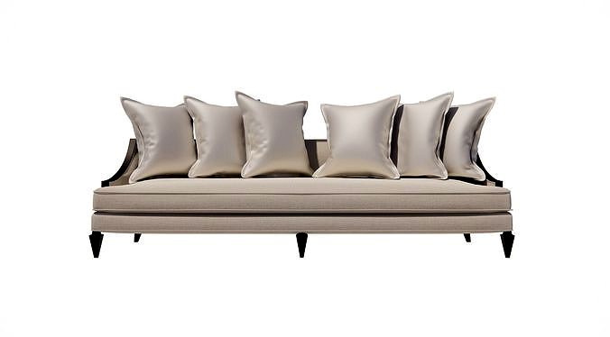 Delicate Sofa Luxury - Version 3D by AMA Corp | 3D