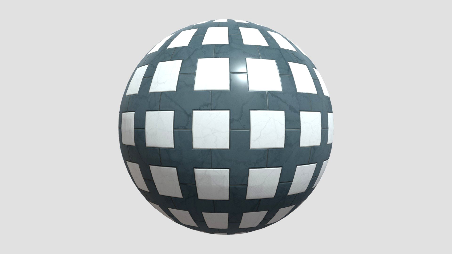 Floor Tile 001 V 08 PBR 4K