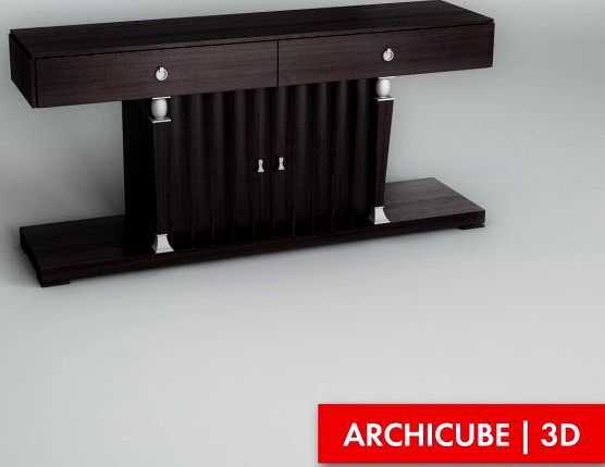 Console Table 3D Model