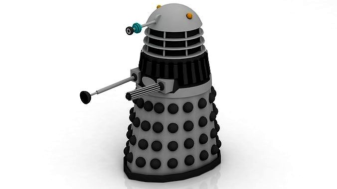 3D model Dalek