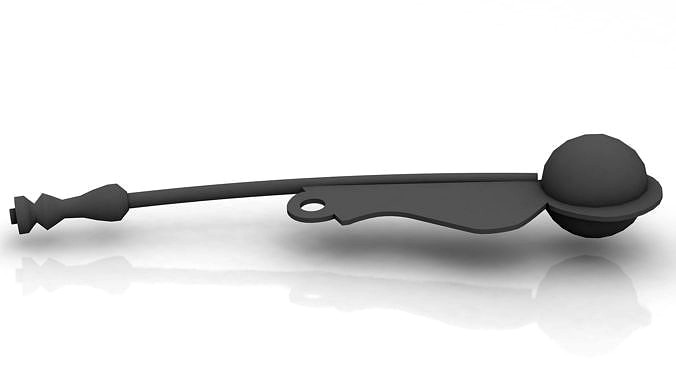 3D mad max rockatansky thunderdome pipe model