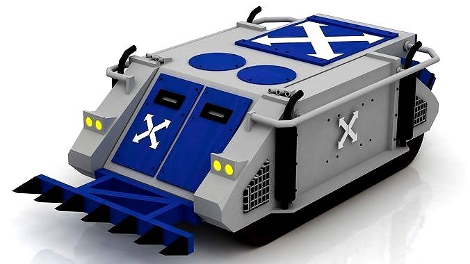 Predator Tank 3D model