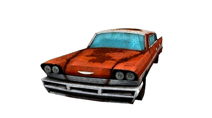 OLD Rusty Car