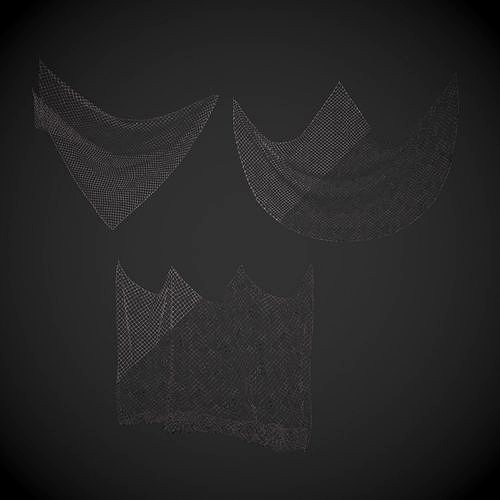 Fishing Net - Intact and Damaged