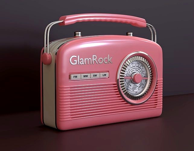 Exclusive retro Camry radio