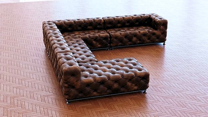 High quality Corner Sofa - Chesterfield