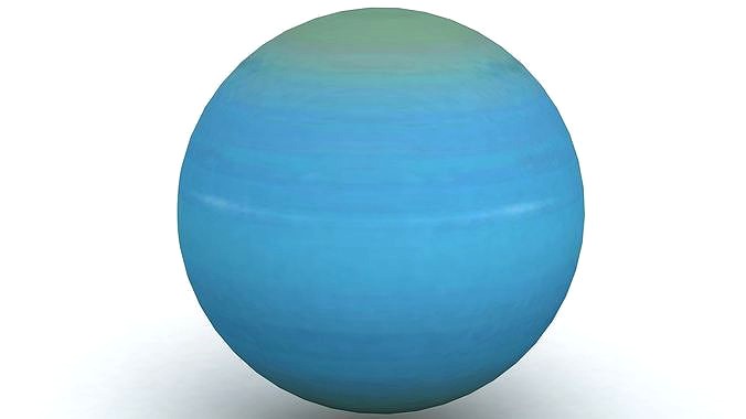 3D Uranus model