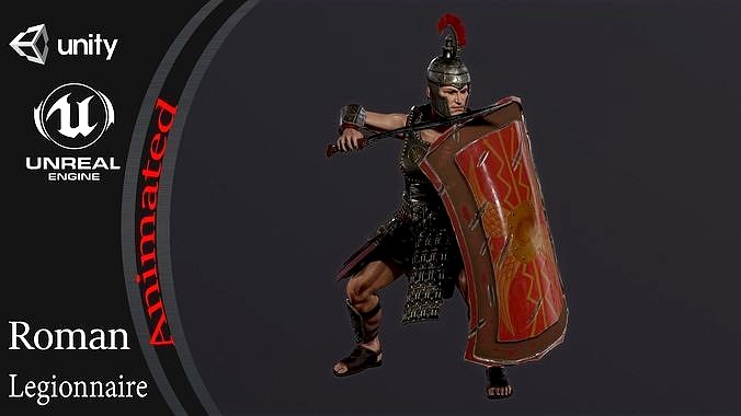 Roman legionnaire