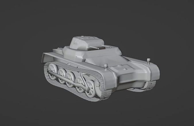 Panzerkampfwagen I Ausf A