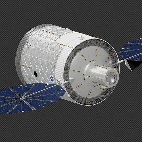 MSFC 7 Meter Habitat Module