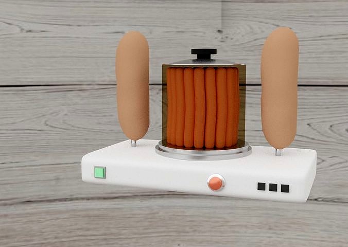 Hot-Dog Machine - Fast Food