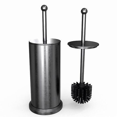 Toilet Bowl Brush 3d model