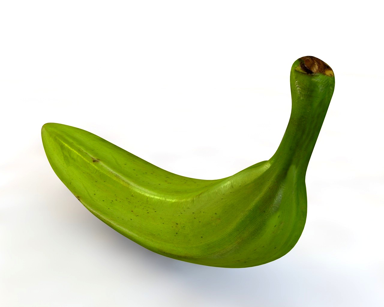 Plantain green 3D Model