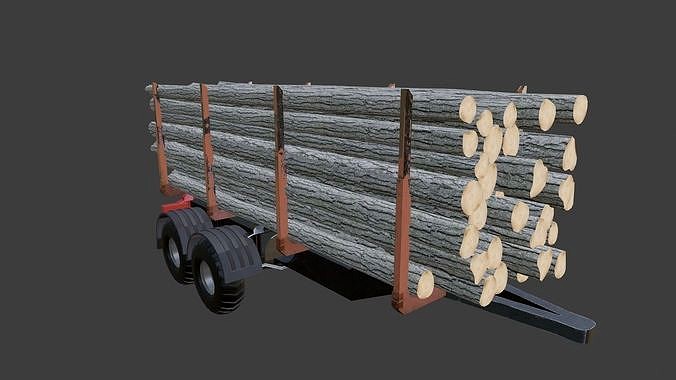 Wood Trailer