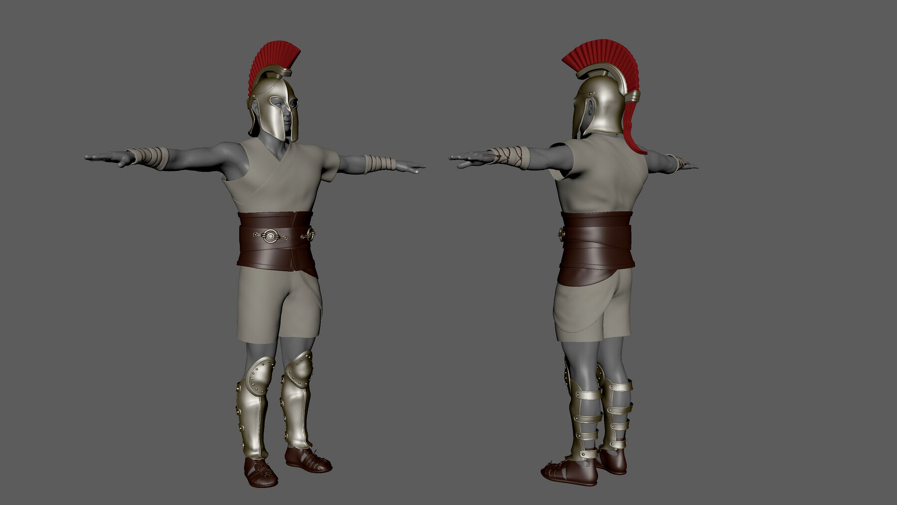 Roman Gladiator