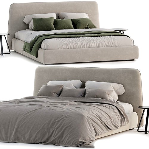 Boca slim bed