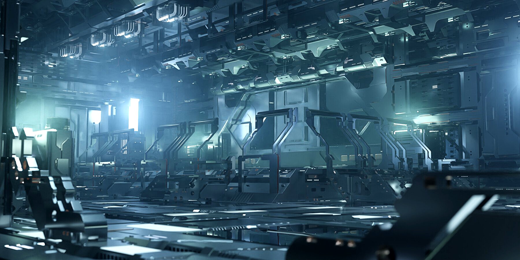 Sci-Fi Interior / Starter Kit